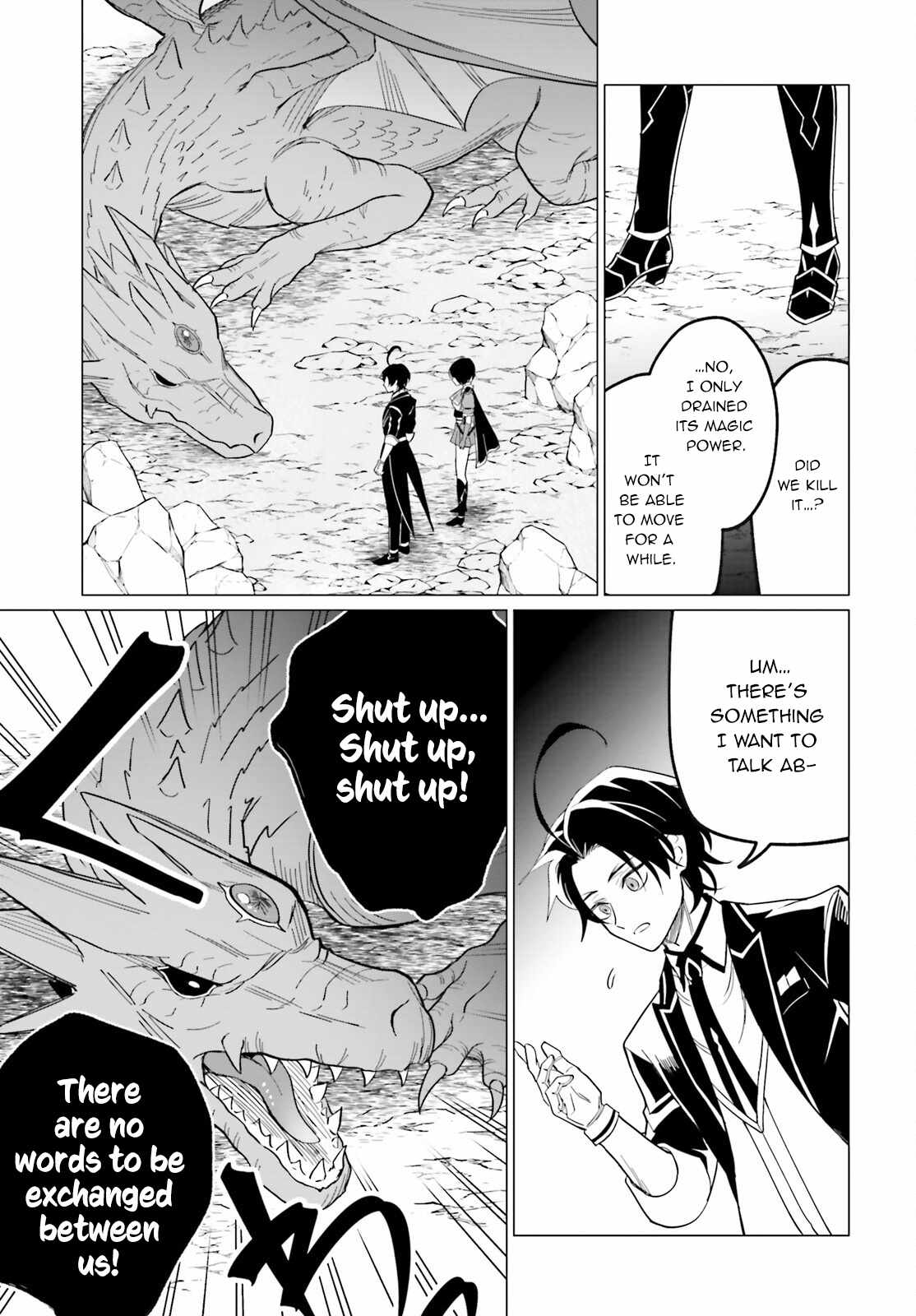 Maou Reijou no Shikousha – Isekai Shitsuji wa Ouse no Mama ni Chapter 8 20